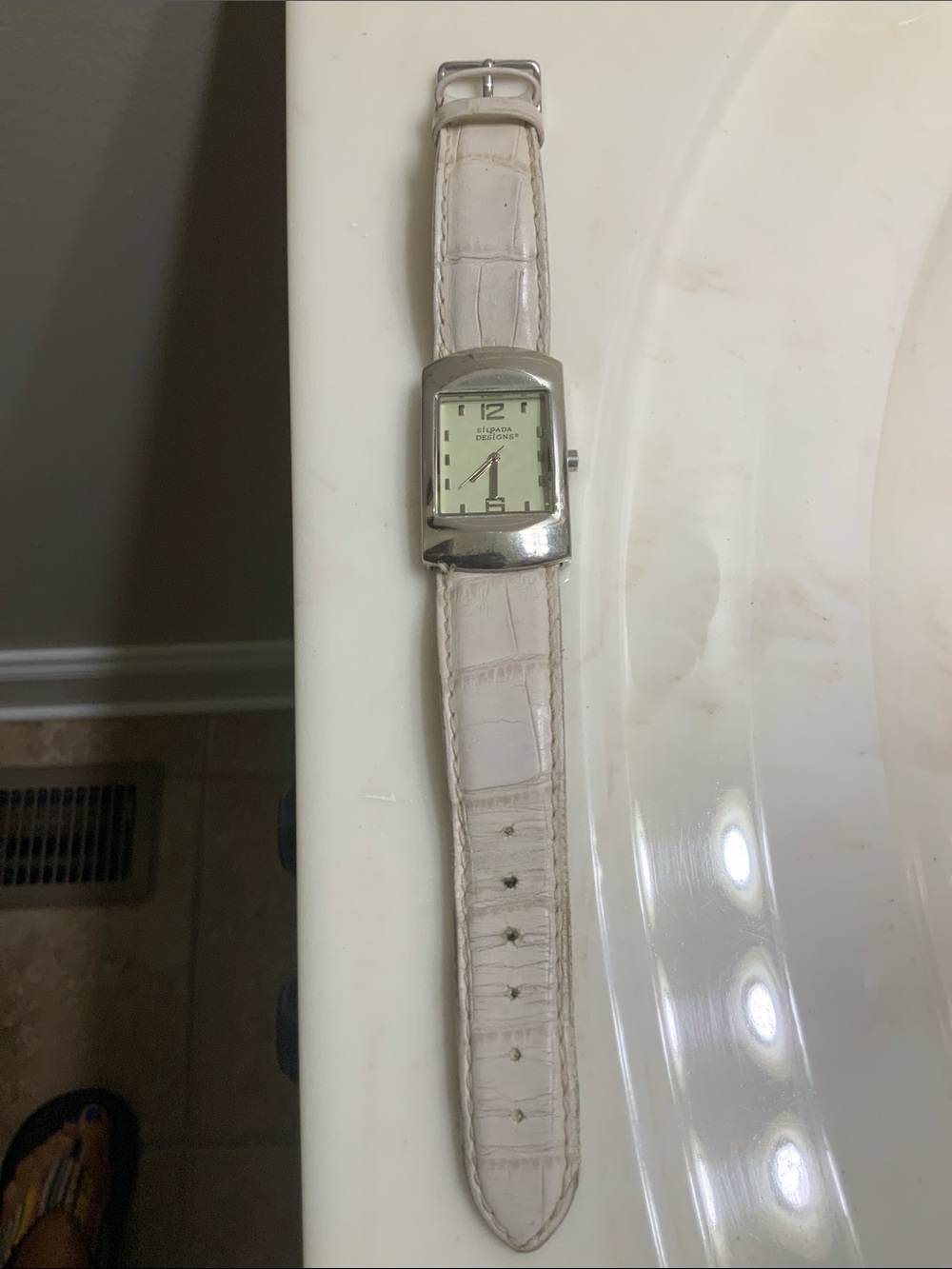 Silpada sterling Silver watch
